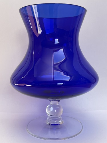 Vintage cobalt blue - 18, cm