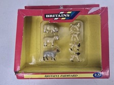 Britain's Farmyard 40967, 3 Sheep, 4 Lambs - Brand New Old Stock, Boxed Set