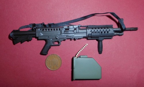6th scale lmg - scale, 5.56mm