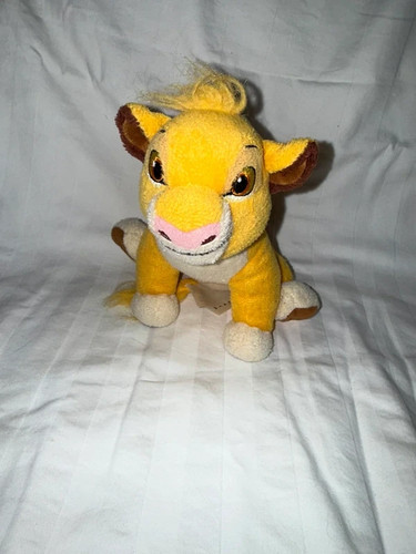 Small simba plush soft toy - plush,