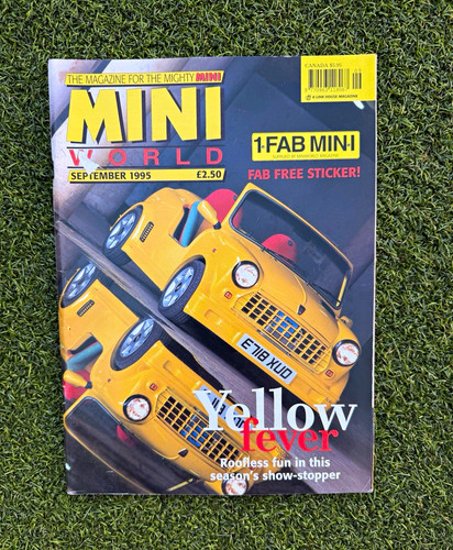 Mini world magazine september - mini,