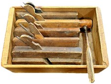 5 Antique Wood Molding Trim