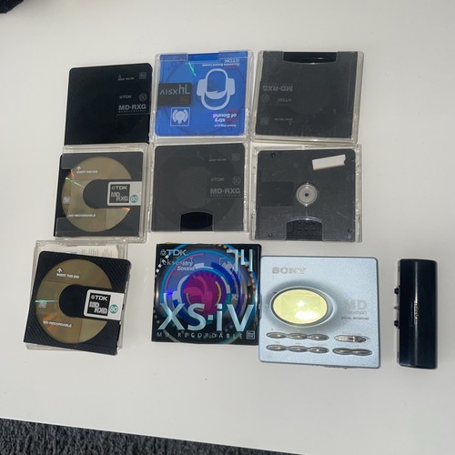 Sony r91 walkman - sony, md
