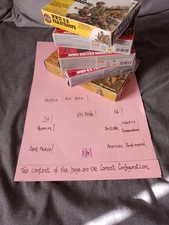 5 Box Sets of Airfix 1/32