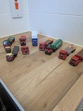 Diecast Model Truck Bundle Vintage  Brands- Atkinson Vauxhall Bedford British 
