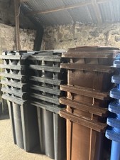 Used 240L Wheelie Bins