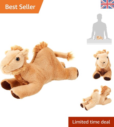 Adorable cuddly camel soft - 8'',