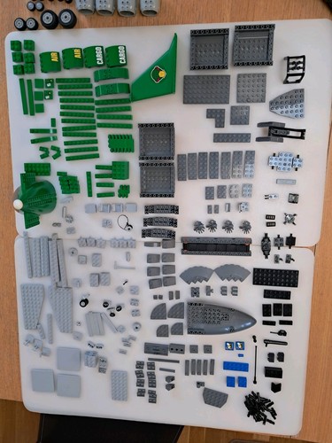 Lego city cargo terminal - lego,
