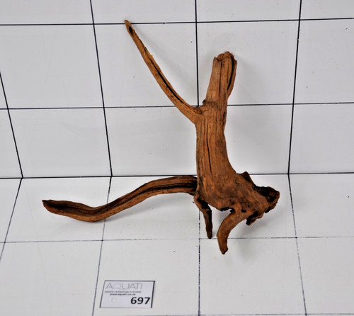 Aquarium natural wood - natural,