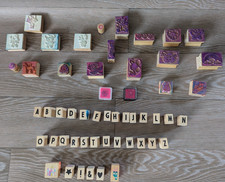 Crafts Rubber Stamps  Stamps