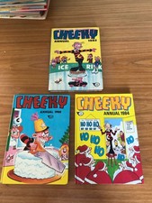 Vintage cheeky annual - vintage,