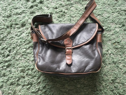 Rowllan leather crossbody bag - crossbody,