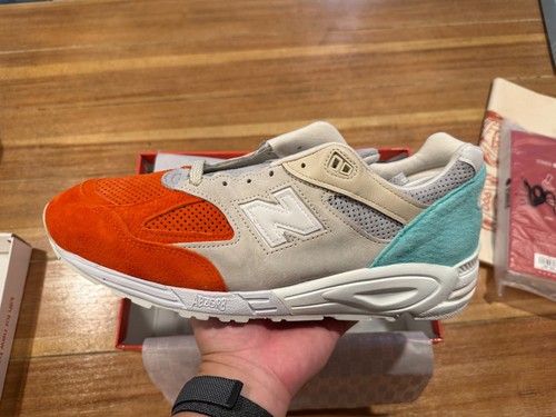 Kith new balance 990v2 - x,