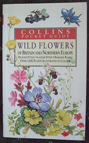 Wild flowers britain and - of,