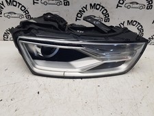 2017 AUDI Q3 MK1 8U '15-18 FRONT RIGHT DRIVER O/S HEADLIGHT OEM 8U0941006D
