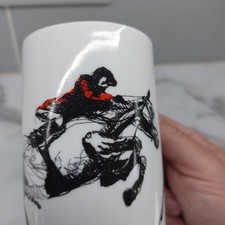 London 2012 Fritha Mug Limited Edition Scottish Widows Show Jumping Equestrian