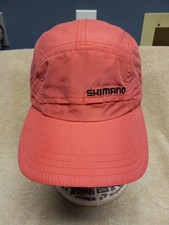 Pink Shimano 5 Panel Fishing