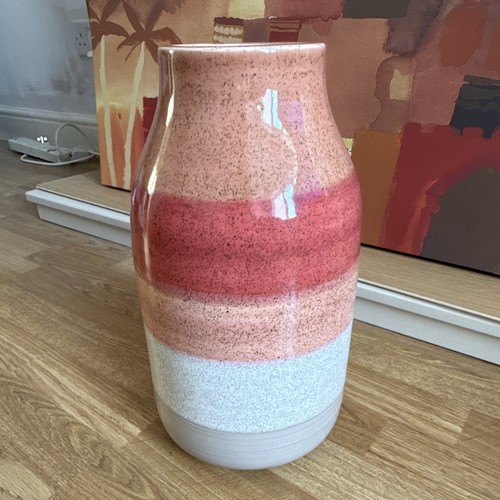 Next orange striped ceramic - striped,