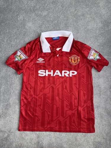 Retro man united cantona - retro,