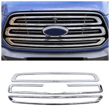 Chrome Front Grill 3 pcs