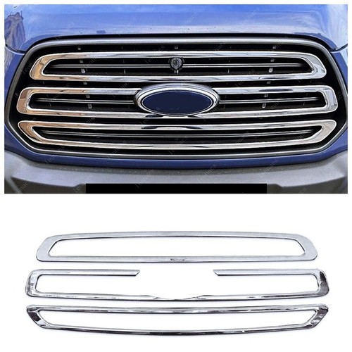 Chrome front grill pcs - chrome,