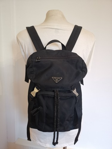 Vintage prada nylon backpack - vintage,