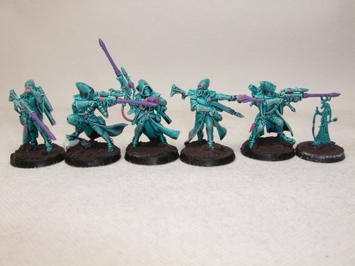 Eldar ranger squad - ranger,
