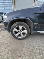 BMW E53 X5 3.0 Wheel Arch Trim Set Widebody Kit Black