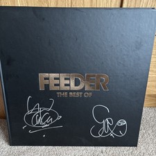Best of Feeder by Feeder Vinyl (Record, 2017) Signed Copy