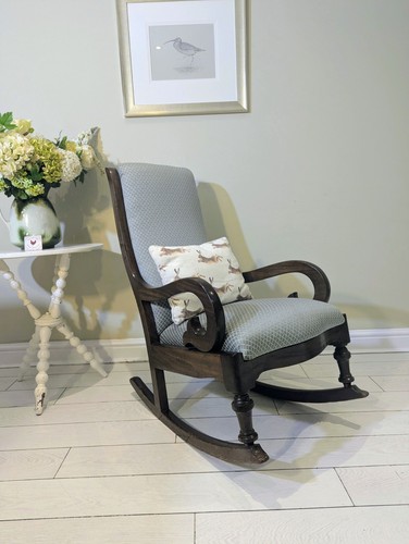 Scottish rocking armchair - scottish,