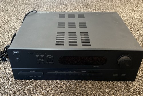 Nad 743 russound receiver - russound, av