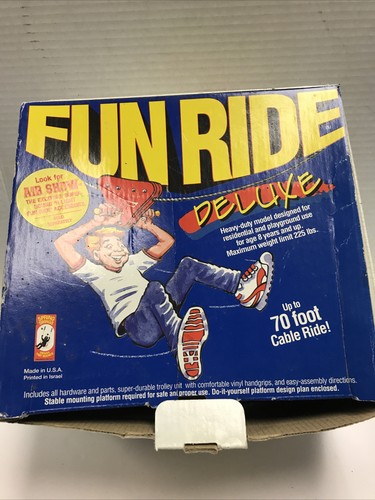 Fun ride deluxe - fun, trolley