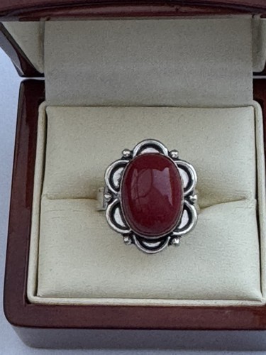 Vintage 925 silver ring - 925,