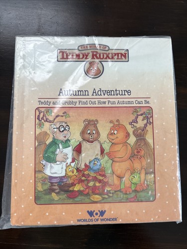 Teddy ruxpin adventure series - adventure,