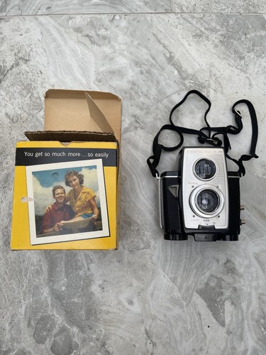 Kodak brownie reflex box - kodak,