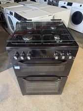 HOTPOINT Gas Cooker  Black