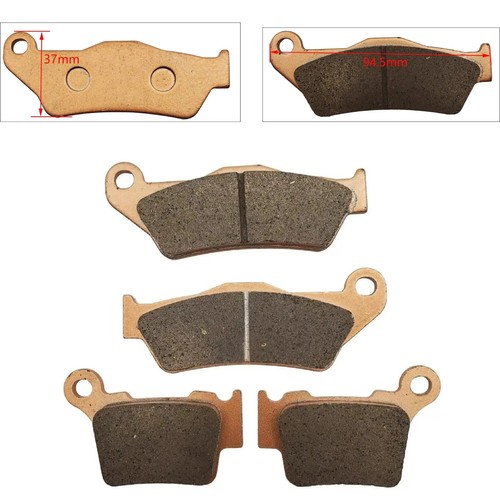 For ktm front - rear, pads