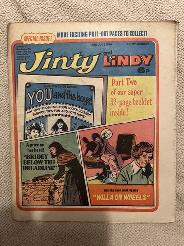 Jinty and lindy - and, comic