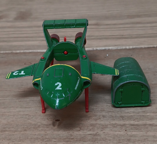 Thunderbirds thunderbird - thunderbirds,