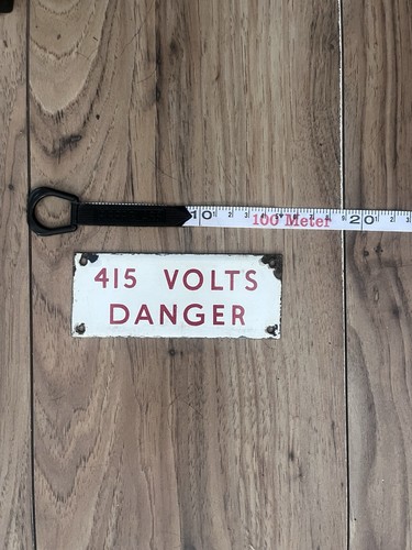 Original vintage enamel 415 - original,