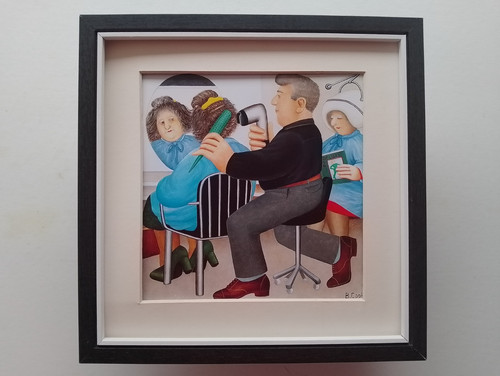 Beryl cook print - beryl, 'salon