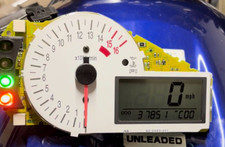 Suzuki GSXR 600 K1 K2 K3 Clock