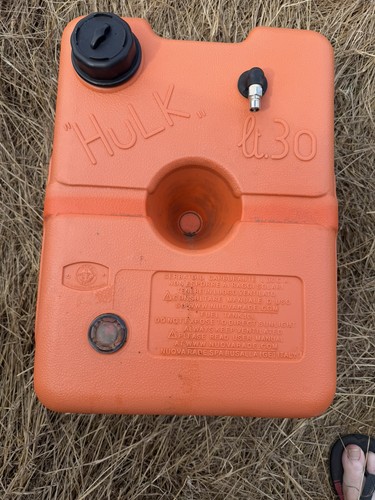 Boat petrol tank - 30, litre