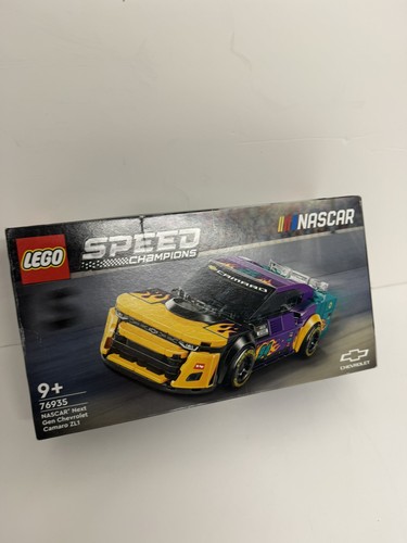 Lego speed champions nascar - speed, champions: