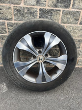 GENUINE HONDA CR-V MK4 2012-16 18" ALLOY WHEEL 4.8MM 225/60/18 DAVANTI T1G18070B