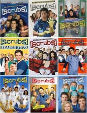 SCRUBS COMPLETE SERIES 1-9 DVD