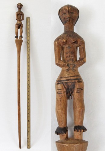 Vintage african baule - african,