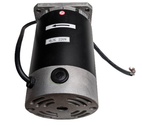 Brushed motor for lathe - dc,