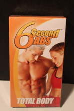 6 Second Abs Total Body (VHS)