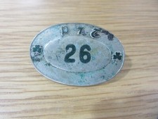 Irish P&T Post & Telegraph Vintage Postman badge Ireland No 26 ( marked) /DK11